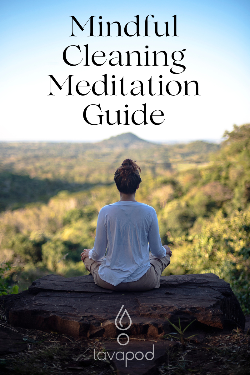 Mindful Cleaning Meditation Guide