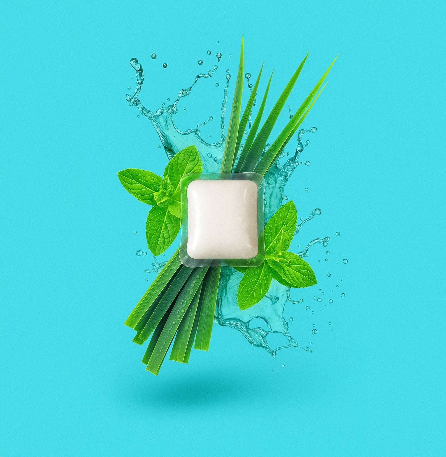 Dishwasher Detergent Pods - Lemongrass and Wild Mint - 60 Count