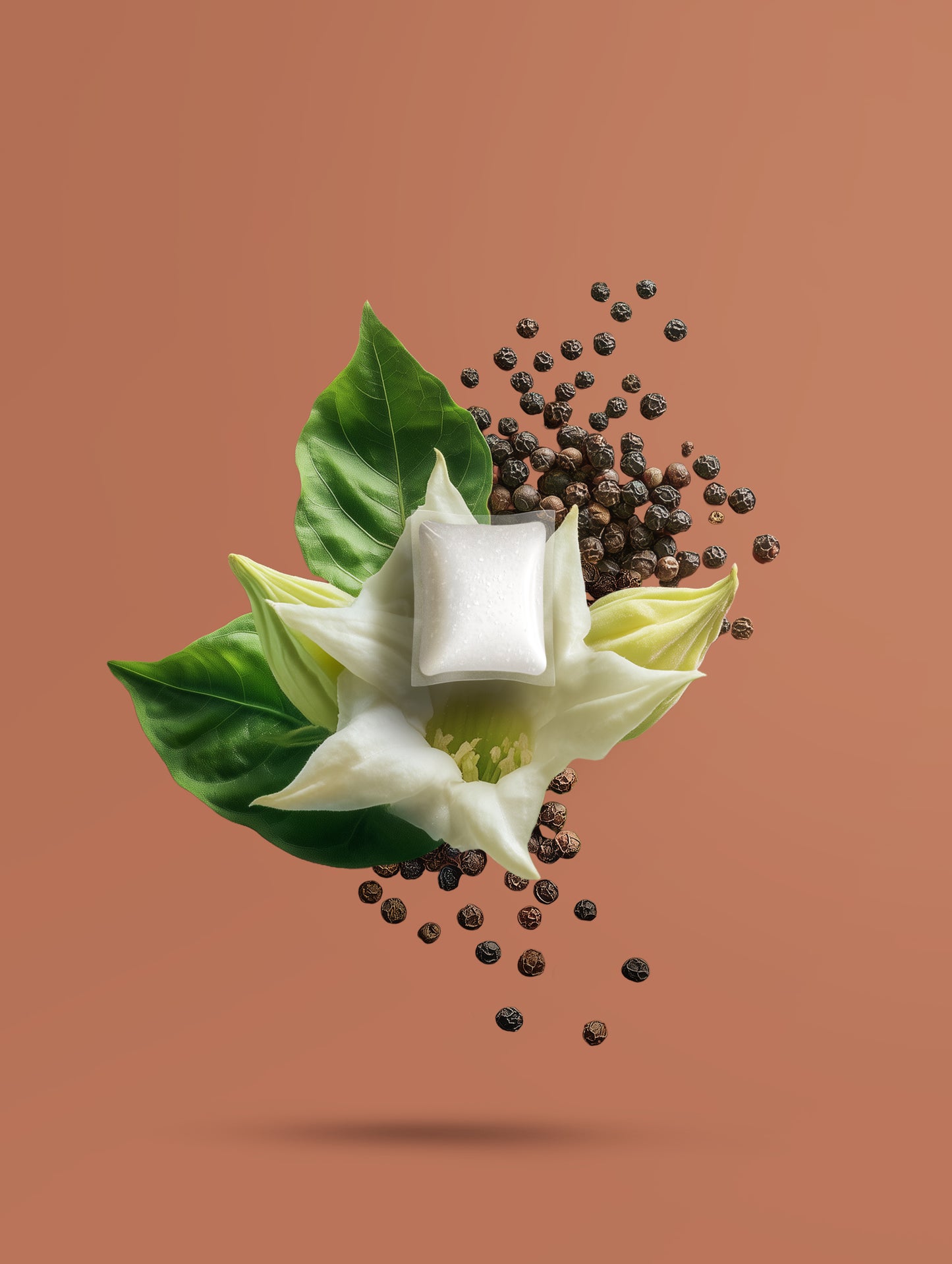 Laundry Pods | Tobacco and Black Pepper - Bold Luxurious Scent | Eco-Friendly - 60 Count