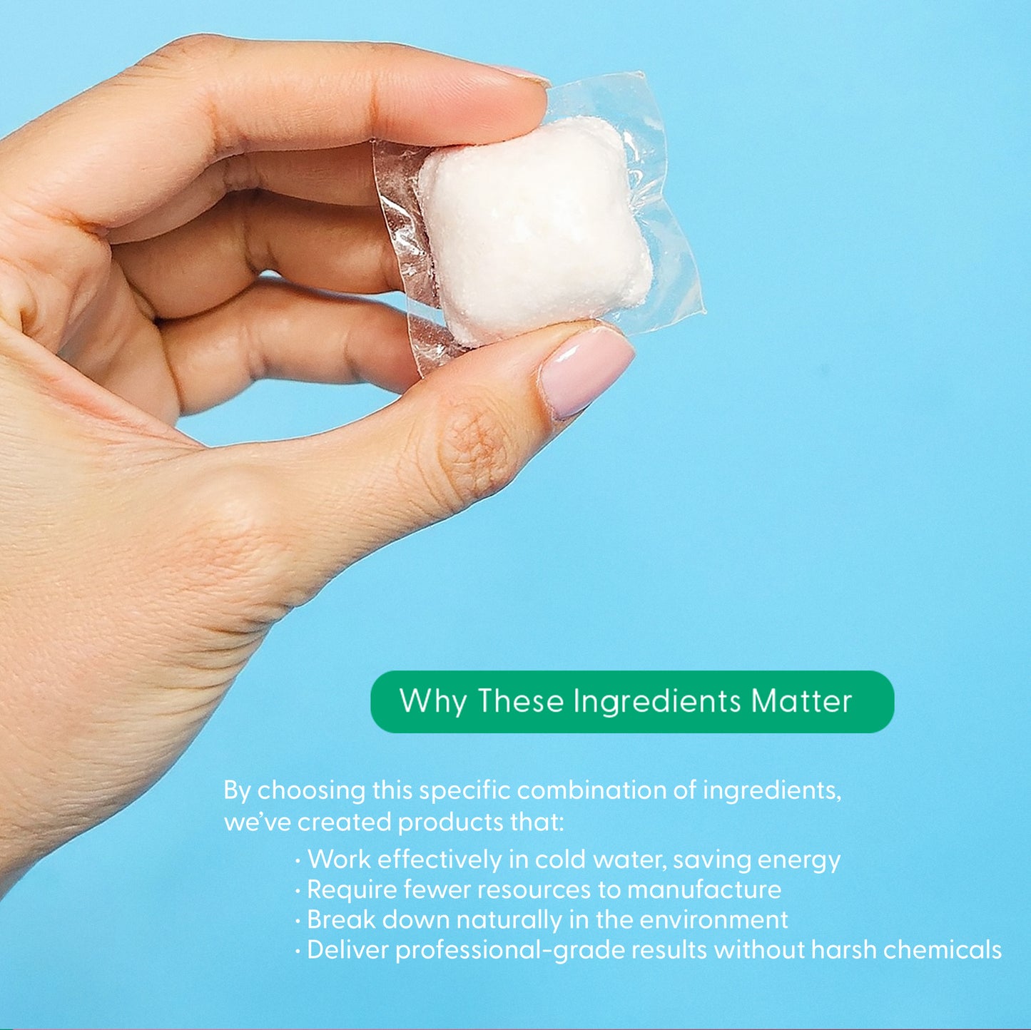 Dishwasher Detergent Pods - Free and Clear - 60 Count