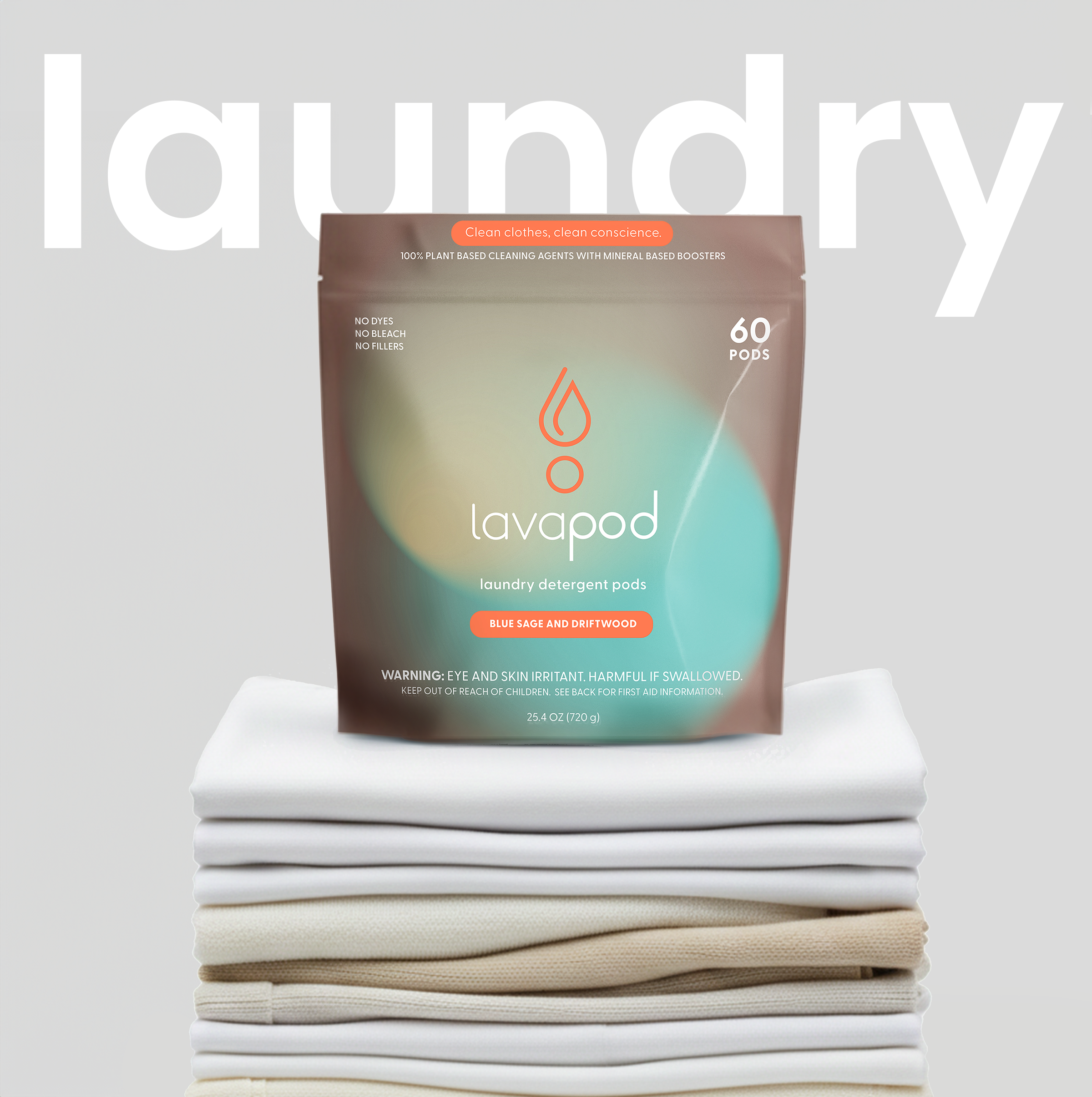 Lavapod | You deserve this clean!